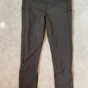 Lululemon pace revival mid rise crop 22”